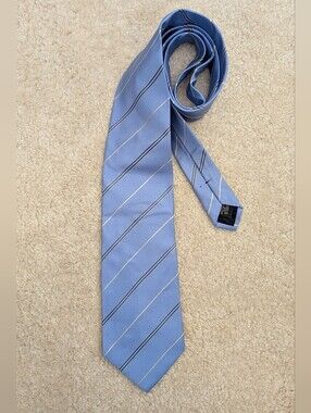 Banana Republic blue silk tie